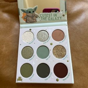Colourpop baby yoda palette